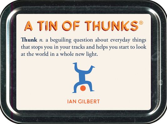 Cover for Ian Gilbert · A Tin of Thunks (Flashcards) (2019)