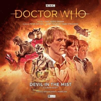 Cover for Cavan Scott · Doctor Who Main Range #247 - Devil in the Mist - Doctor Who Main Range (Audiobook (CD)) (2019)