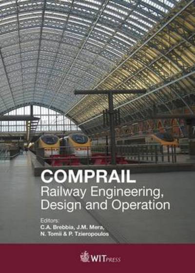 Cover for C. A. Brebbia · Comprail (Hardcover Book) (2016)