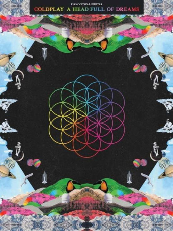 Cover for Coldplay · Coldplay: A Head Full of Dreams (Bok) (2016)