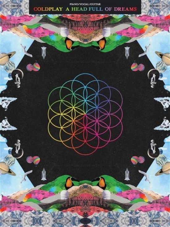 Cover for Coldplay · Coldplay: A Head Full of Dreams (Bog) (2016)