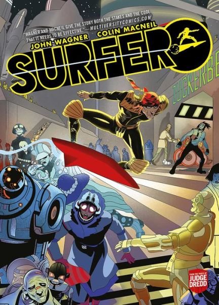 Cover for John Wagner · Surfer: From the pages of Judge Dredd (Paperback Book) (2023)