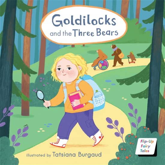 Goldilocks - Flip-Up Fairy Tales - Child's Play - Livros - Child's Play International Ltd - 9781786288431 - 4 de julho de 2023