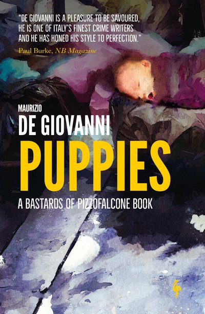 Cover for Maurizio Giovanni · Puppies - The Bastards of Pizzofalcone (Paperback Book) (2020)