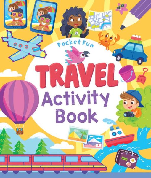 Travel Activity Book - Jo Moon - Książki - Arcturus Publishing - 9781789500431 - 1 maja 2019