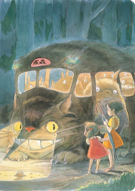 Cover for Studio Ghibli · Studio Ghibli My Neighbor Totoro Journal (Let’s Ride the Cat Bus) - Studio Ghibli (Stationery) (2025)