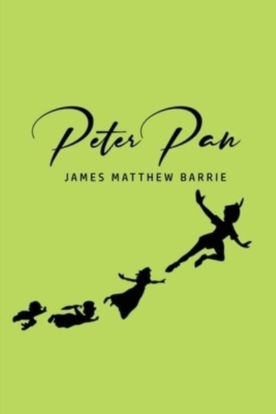 Cover for James Matthew Barrie · Peter Pan (Taschenbuch) (2020)