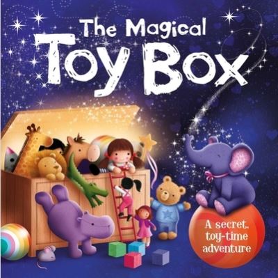 Cover for Igloobooks · The Magical Toy Box (Board book) (2021)