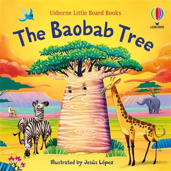 Cover for Lesley Sims · The Baobab Tree - Little Board Books (Kartonbuch) (2022)