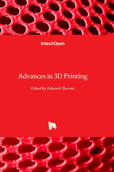 Cover for Advances in 3D Printing (Innbunden bok) (2023)