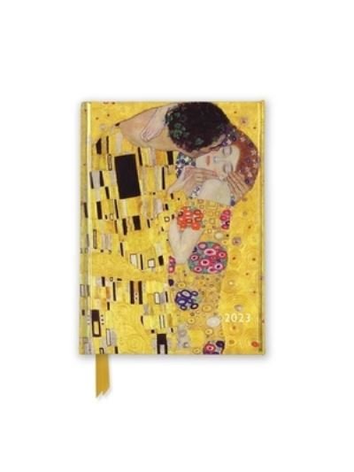 Cover for Flame Tree Studio · Gustav Klimt: The Kiss Pocket Diary 2023 (Bog) [New edition] (2022)