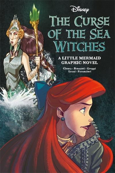 Cover for Walt Disney · Disney: The Curse of the Sea Witches - Graphic Novel (Paperback Bog) (2023)