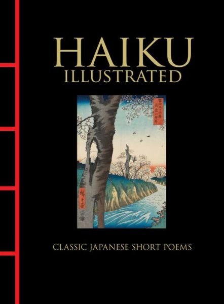 Cover for Hart Larrabee · Haiku Illustrated: Classic Japanese Short Poems - Chinese Bound (Hardcover Book) (2020)