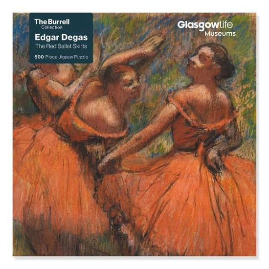 Adult Jigsaw Puzzle Glasgow Museums: Edgar Degas: Red Ballet Skirts (500 pieces): 500-Piece Jigsaw Puzzles - 500-piece Jigsaw Puzzles (GAME) (2022)