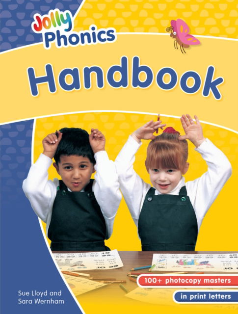 Cover for Sue Lloyd · Jolly Phonics Handbook: in Print Letters (Spiralbuch) [British English edition] (2022)