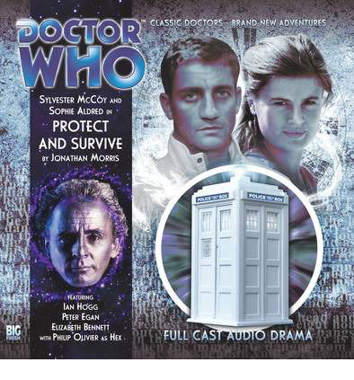 Cover for Jonathan Morris · Protect and Survive - Doctor Who (Audiobook (CD)) (2012)