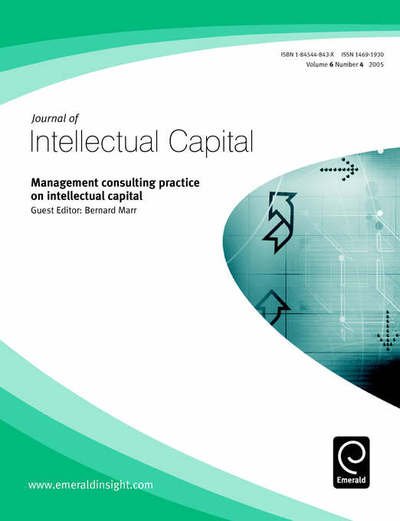 Cover for Bernard Marr · Management Consulting Practice in Intellectual Capital (Paperback Book) (2005)