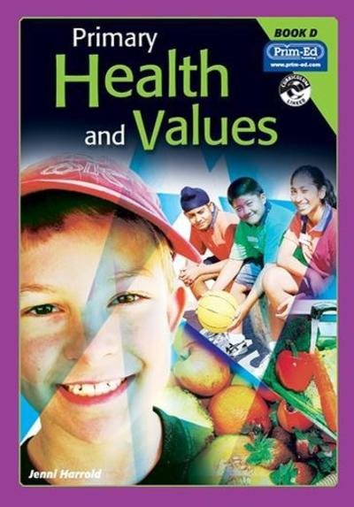 Cover for Jenni Harrold · Primary Health and Values (Ages 8-9 Years) (Paperback Book) (2006)