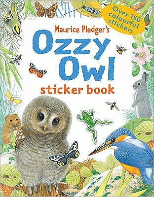 Cover for Amanda Wood · Ozzy Owl Sticker Book (Paperback Book) [Re-issue edition] (2011)