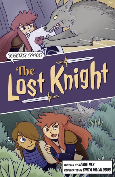 Cover for Jamie Hex · The Lost Knight: Graphic Reluctant Reader - Maverick Graphic Reluctant Readers (Paperback Book) (2023)