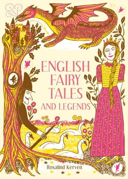 Cover for Rosalind Kerven · English Fairy Tales and Legends (Inbunden Bok) [Second edition] (2019)