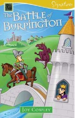 Cover for Joy Cowley · Battle of Burpington - Signatures Set 1 (Paperback Book) (2017)