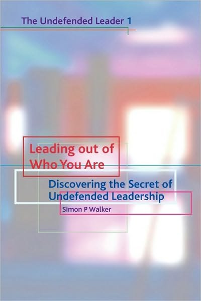 Cover for Walker · Leading out of who you are (Pocketbok) (2022)