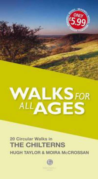 Cover for Moira McCrossan · Walks for All Ages the Chilterns (Taschenbuch) (2016)
