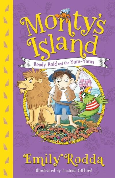 Cover for Emily Rodda · Beady Bold and the Yum-Yams: Monty's Island 2 (Paperback Bog) (2022)