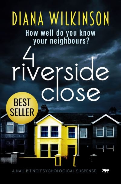 Cover for Diana Wilkinson · 4 Riverside Close (Paperback Book) (2020)