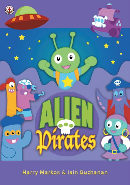 Cover for Harry Markos · Alien Pirates (Paperback Book) (2022)
