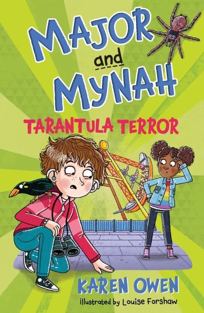 Cover for Karen Owen · Major and Mynah: Tarantula Terror - Major and Mynah (Paperback Book) (2024)
