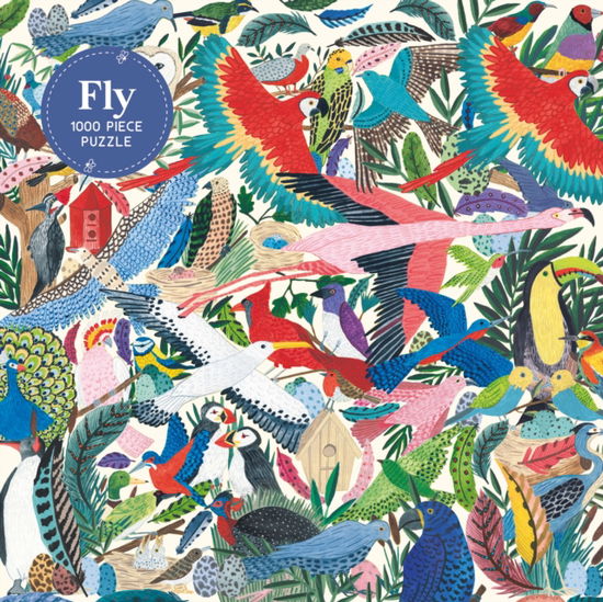 Fly Puzzle: 1000 Piece Bird-themed Jigsaw Puzzle - In Our Nature - Sara Boccaccini Meadows - Board game - Magic Cat Publishing - 9781917044431 - January 16, 2025