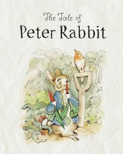 Cover for Beatrix Potter · The Tale of Peter Rabbit (Paperback Book) (2018)