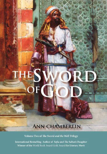 Cover for Ann Chamberlin · The Sword of God (Hardcover Book) (2012)