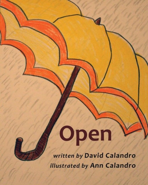 Cover for David Calandro · Open (Paperback Book) (2018)