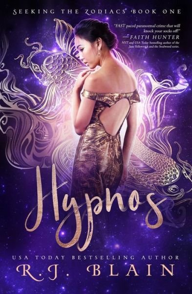 Cover for RJ Blain · Hypnos (Paperback Book) (2019)