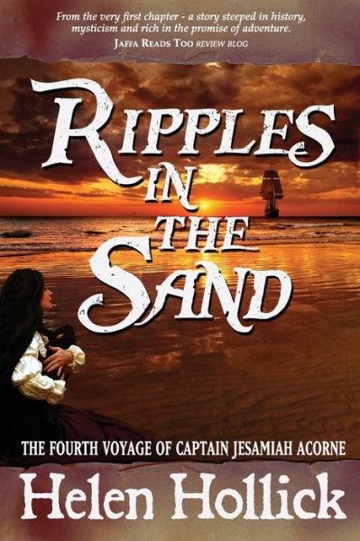 Helen Hollick · Ripples in The Sand (Paperback Book) [Large type / large print edition] (2020)