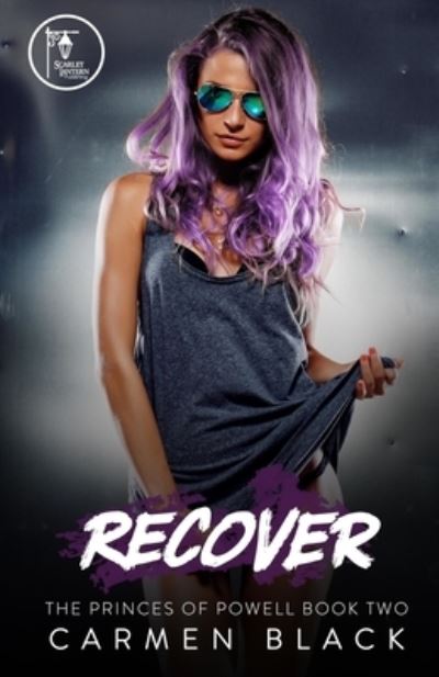 Cover for Carmen Black · Recover (Book) (2021)