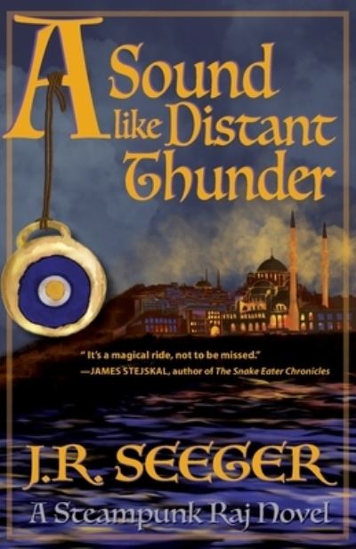 Cover for Amazon Digital Services LLC - KDP Print US · A Sound like Distant Thunder (Paperback Book) (2021)