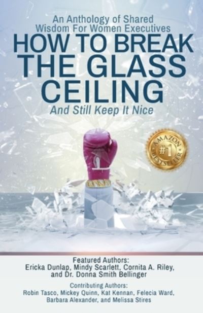 Cover for Mindy Scarlett · How To Break the Glass Ceiling (Book) (2023)