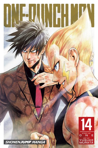 Cover for One · One-Punch Man, Vol. 14 - One-Punch Man (Paperback Book) (2018)