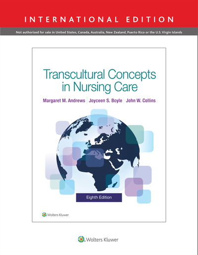 Cover for Margaret Andrews · Transcultural Concepts in Nursing Care (Paperback Book) [Eighth, International edition] (2019)