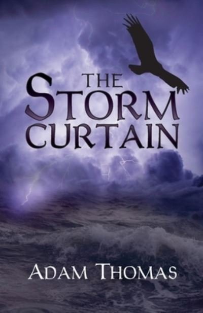Cover for Adam Thomas · The Storm Curtain (Paperback Bog) (2017)