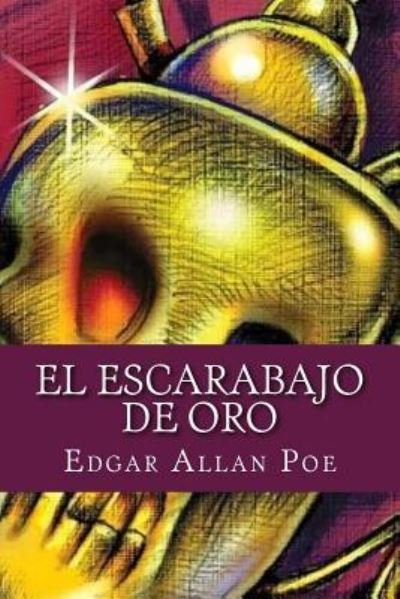 Cover for Edgar Allan Poe · El escarabajo de oro (Taschenbuch) (2017)