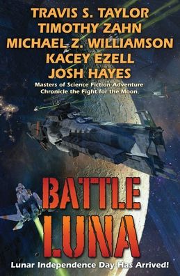 Cover for Travis Taylor · Battle Luna (Paperback Book) (2021)