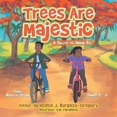 Cover for Hyacinth J Burgess-Gregory · Trees Are Majestic (Pocketbok) (2018)