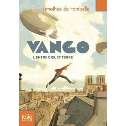Cover for Fombelle · Vango - Entre ciel et terre (Bog)