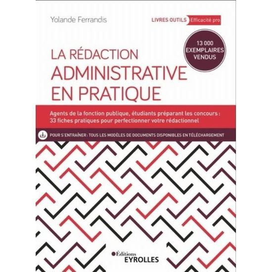 Cover for Yolande Ferrandis · La redaction administrative en pratique (Paperback Book) (2019)