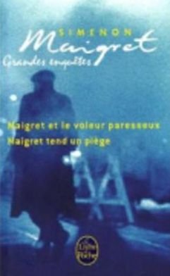 Cover for Simenon · Les Grandes Enquetes De Maigret (Ldp Simenon) (French Edition) (Taschenbuch) [French edition] (2011)